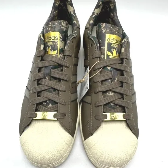 Adidas Original Superstar Model# ID4682 in Blanch Brown/Cream White M6.5/W8