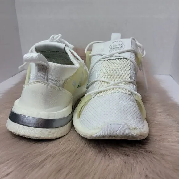 Adidas Originals Arkyn Women’s White/Gray Casual Lifestyle Shoes Size 7