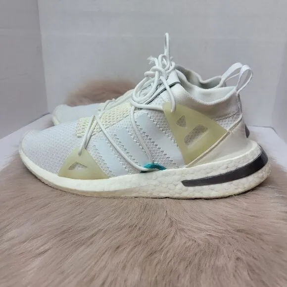 Adidas Originals Arkyn Women’s White/Gray Casual Lifestyle Shoes Size 7