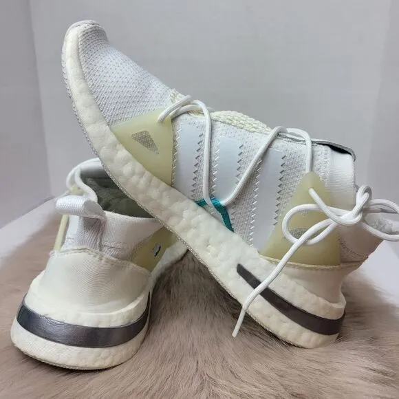 Adidas Originals Arkyn Women’s White/Gray Casual Lifestyle Shoes Size 7