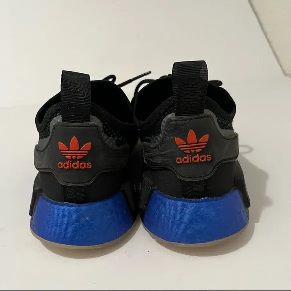 Adidas Originals NMD R1 Black Red Blue NASA Artemis Space Race Shoes Mens Size 6
