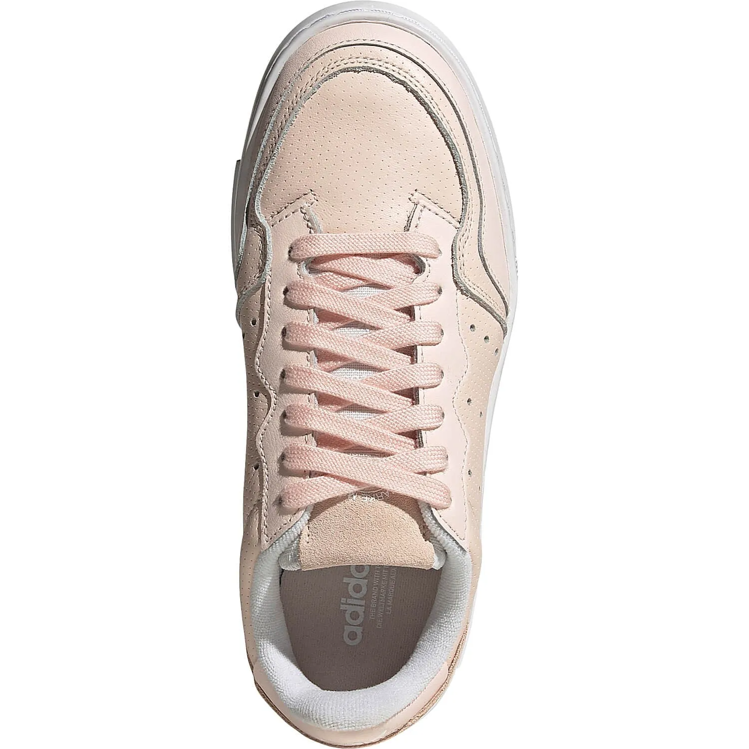 Adidas Originals Supercourt J Pink