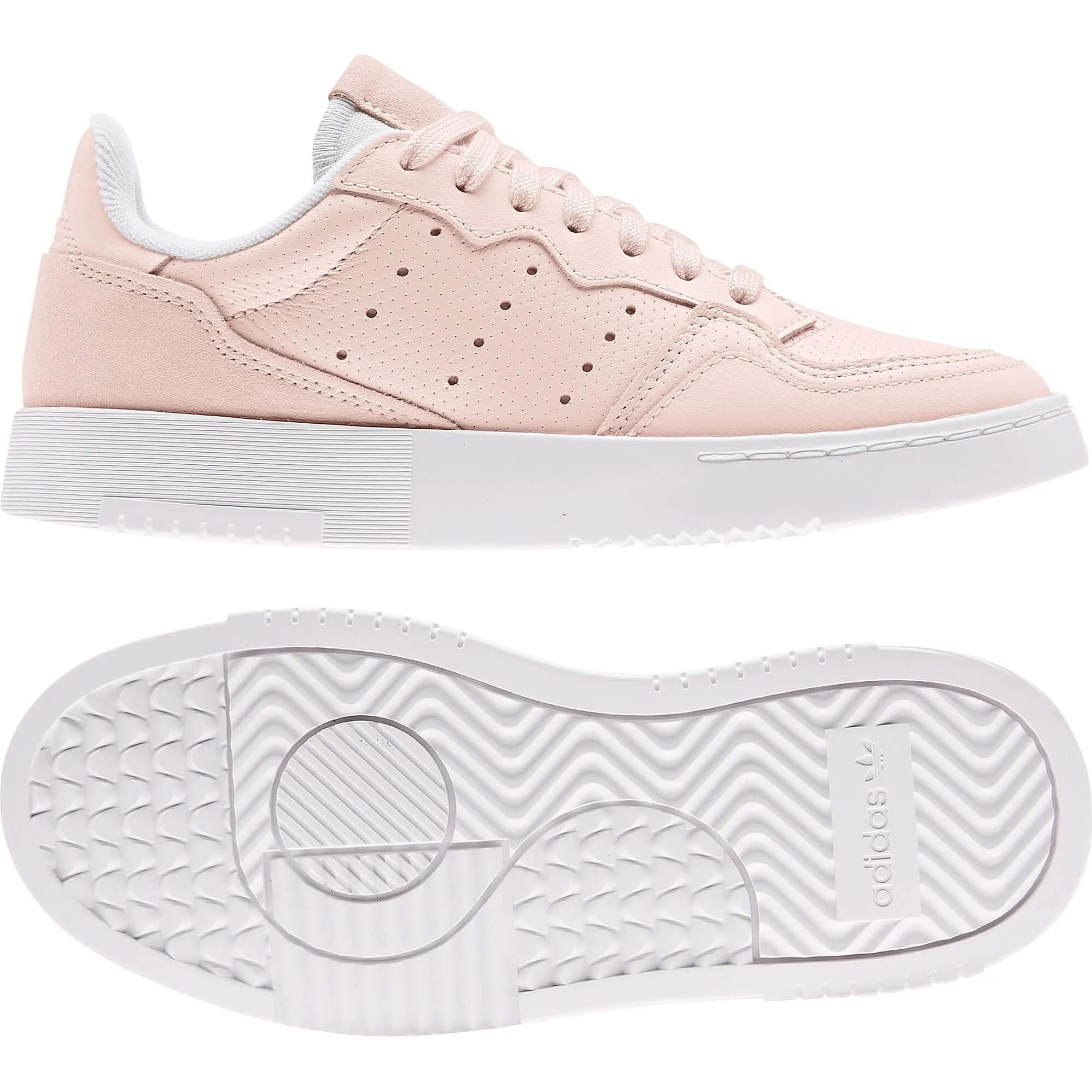 Adidas Originals Supercourt J Pink