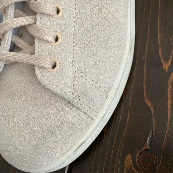 Adidas Stan Smith Suede Shoes Linen size 7