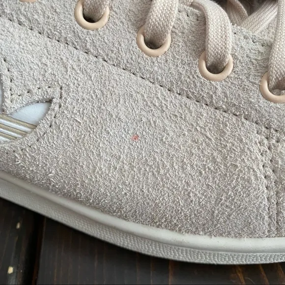 Adidas Stan Smith Suede Shoes Linen size 7