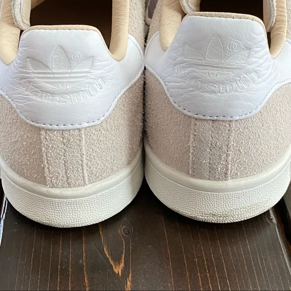 Adidas Stan Smith Suede Shoes Linen size 7