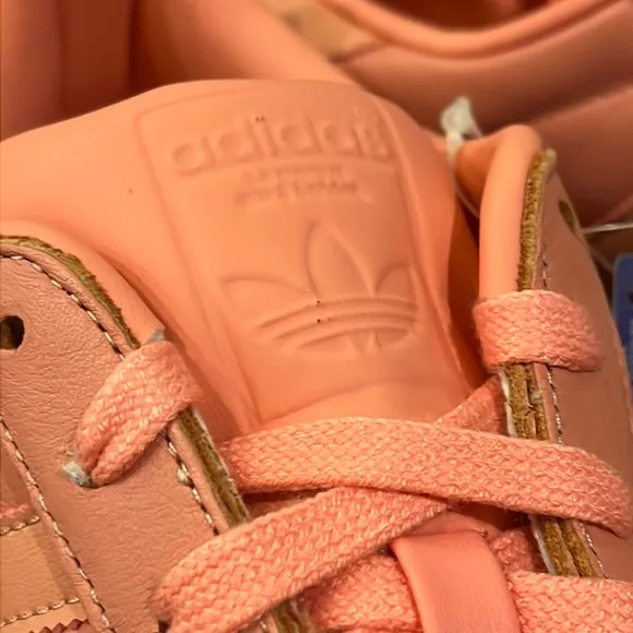Adidas Superstar Metal Toe W shoes sneakers new Rose BY9750 Women’s Size 9