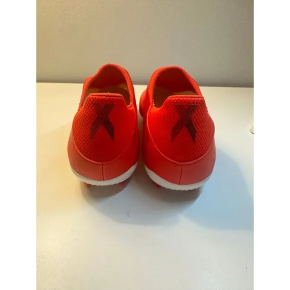 adidas X Speedflow .3 Laceless Meteorite Soccer /‎ football Cleats size 6.5 Red