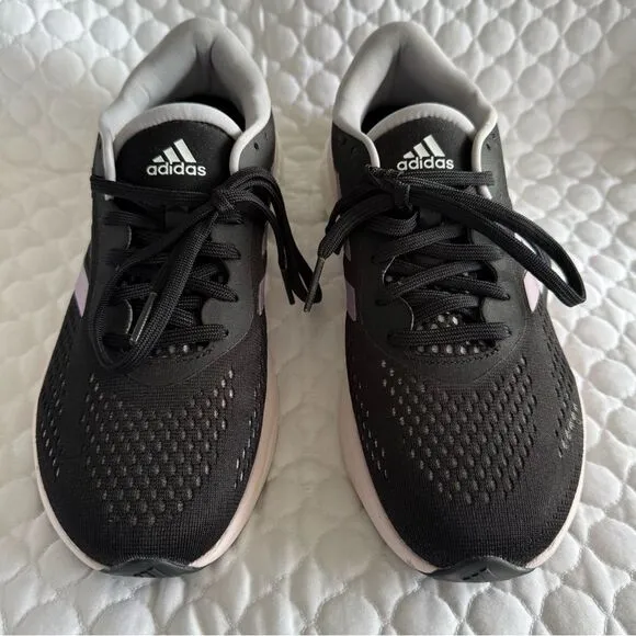 Adidas Women's SuperNova Black Running Shoes