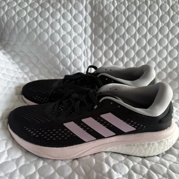 Adidas Women's SuperNova Black Running Shoes