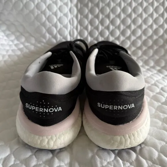 Adidas Women's SuperNova Black Running Shoes