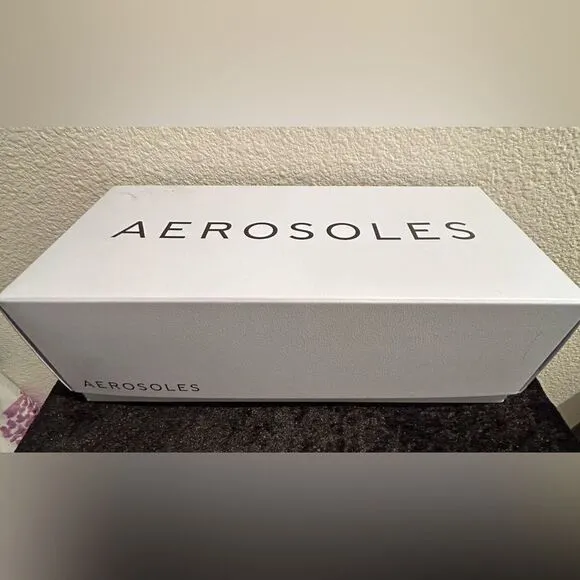 Aerosoles Perry Silver Mirror Metallic