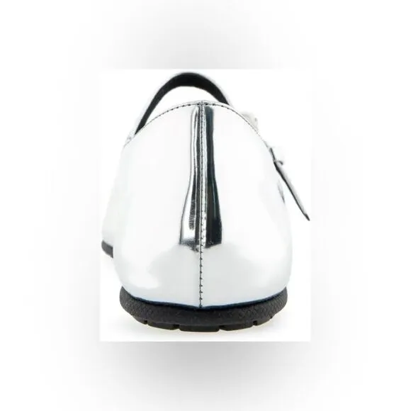 Aerosoles Perry Silver Mirror Metallic