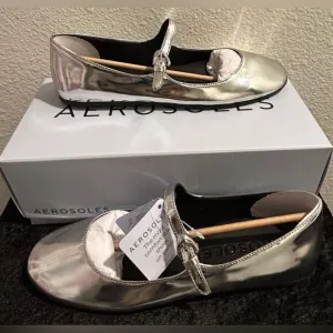 Aerosoles Perry Silver Mirror Metallic