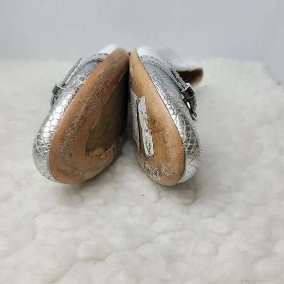 Agl Attilio Giusti Leombruni Monika Womens Shoes Size 7 Cap Toe Ballet Flats