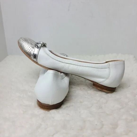 Agl Attilio Giusti Leombruni Monika Womens Shoes Size 7 Cap Toe Ballet Flats
