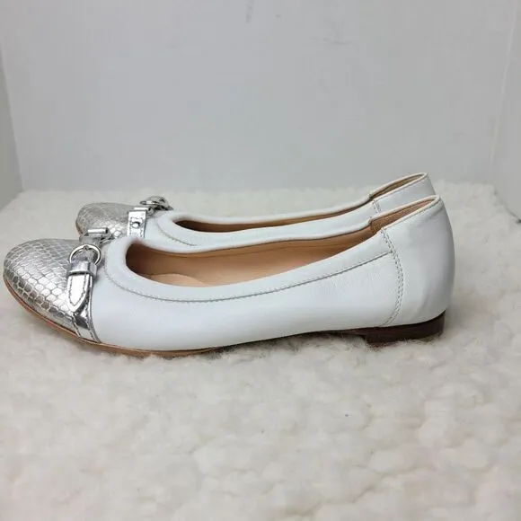 Agl Attilio Giusti Leombruni Monika Womens Shoes Size 7 Cap Toe Ballet Flats