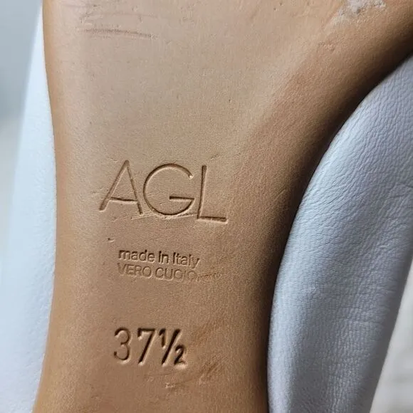 Agl Attilio Giusti Leombruni Monika Womens Shoes Size 7 Cap Toe Ballet Flats