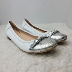 Agl Attilio Giusti Leombruni Monika Womens Shoes Size 7 Cap Toe Ballet Flats