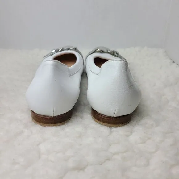 Agl Attilio Giusti Leombruni Monika Womens Shoes Size 7 Cap Toe Ballet Flats