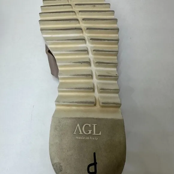 AGL Sandal Platform Multiband Sport Leather Sandals
