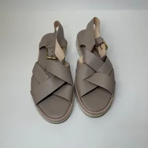 AGL Sandal Platform Multiband Sport Leather Sandals