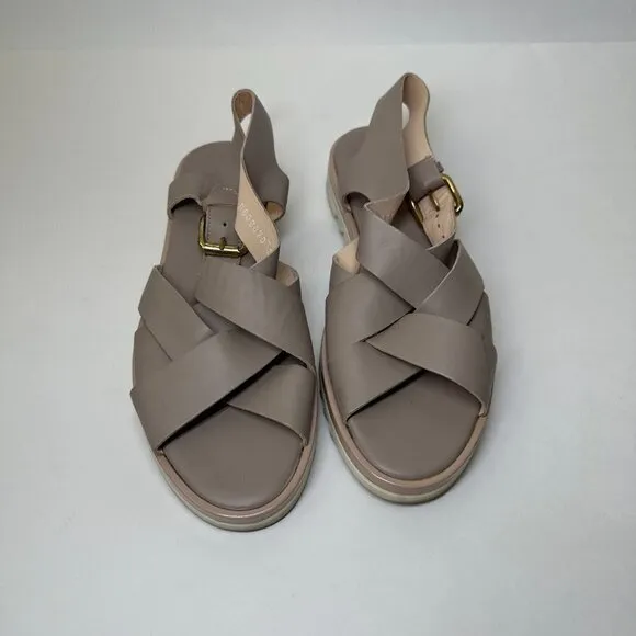 AGL Sandal Platform Multiband Sport Leather Sandals