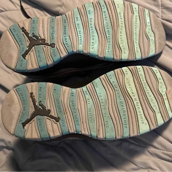 Air Jordan 10 retro ‘lady liberty’