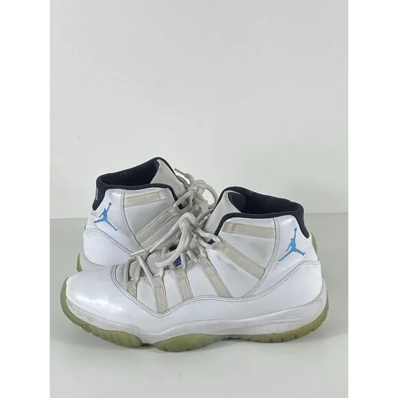 Air Jordan 11 Retro Legend Blue (2014) Sneakers 378037-117 Size 10.5 Men's F143