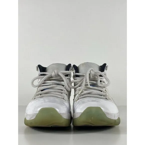 Air Jordan 11 Retro Legend Blue (2014) Sneakers 378037-117 Size 10.5 Men's F143