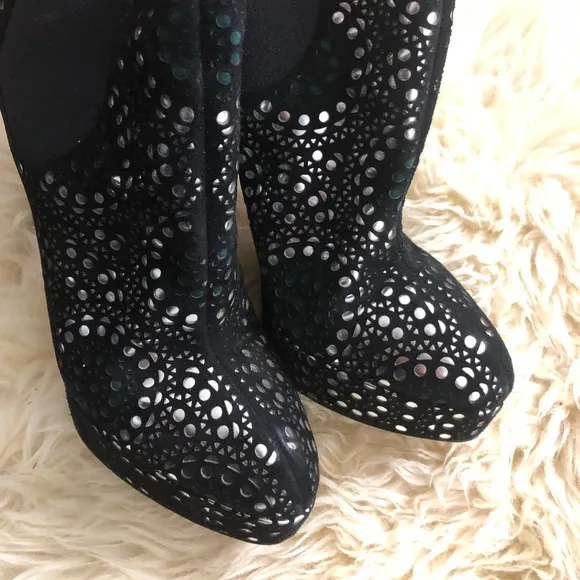 Alaïa booties