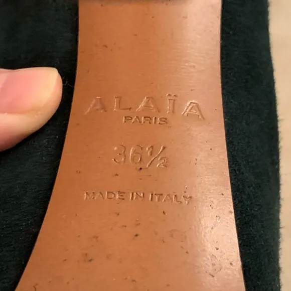 Alaia High Heel Boots