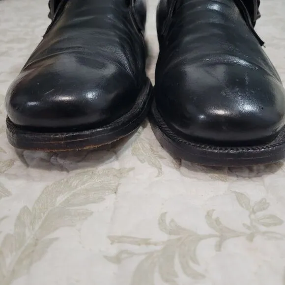Alden Black Monk Strap Mens Calfskin Leather  Dress Shoes Size‎ 9.5 A/C