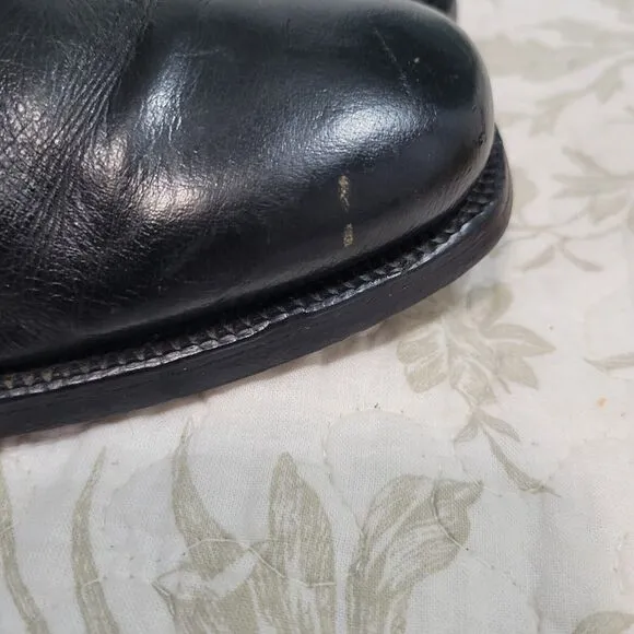 Alden Black Monk Strap Mens Calfskin Leather  Dress Shoes Size‎ 9.5 A/C