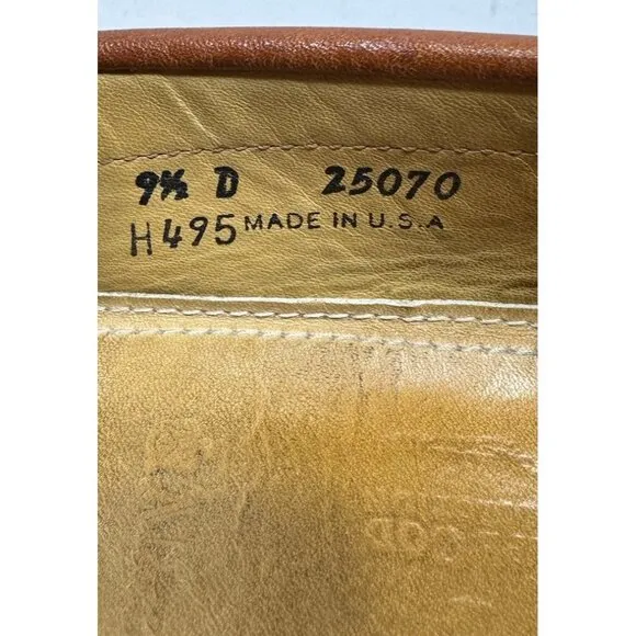Alden Cape Cod Collection Loafers Men’s Size 9.5 D H495 Shoes Brown Leather