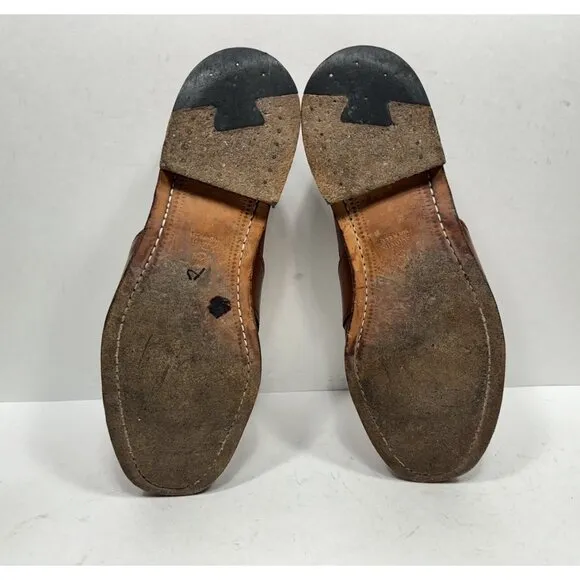 Alden Cape Cod Collection Loafers Men’s Size 9.5 D H495 Shoes Brown Leather