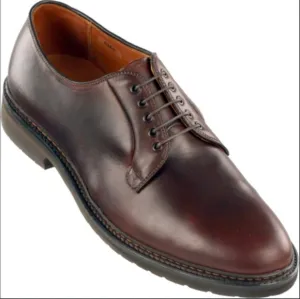 Alden Plain Toe Blucher Shoes 9432S