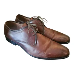 ALDO Brown Leather Oxford Dress Shoes - Size 14