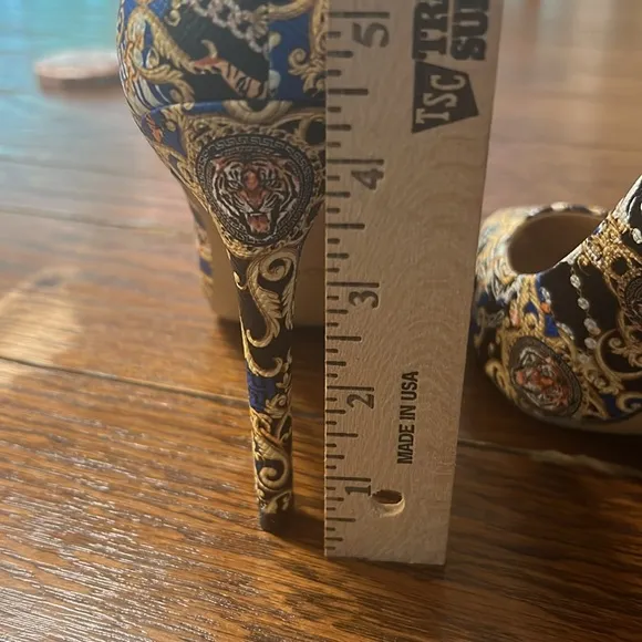 Aldo Elegant Multicolor Stiletto Heels Women’s Size 8.5 NWT