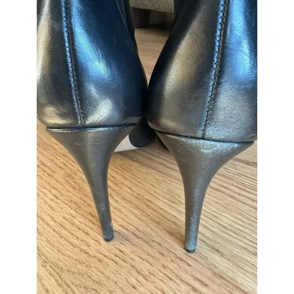 ALDO Jonasson Lace Up Ankle Booties Stiletto Heels Women’s Size 7 Made Brazil