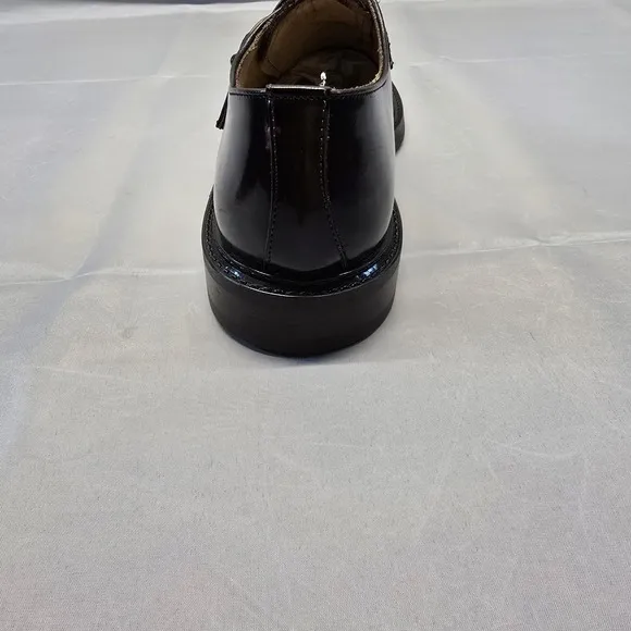 Aldo Monk Strap Leather Dress Shoes Men Size 43 (10us) Italian Brown