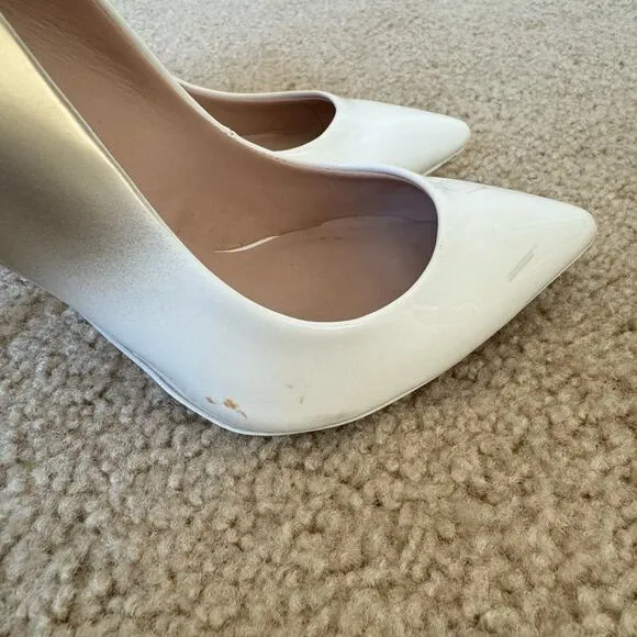 Aldo Ombre White/Gold Stessy Stiletto Heel/Pumps - Size 6.5