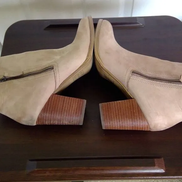 ALDO Tan Boots