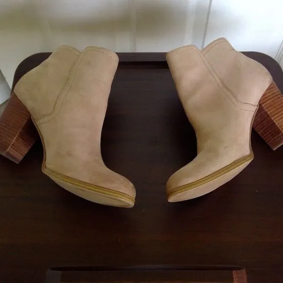 ALDO Tan Boots