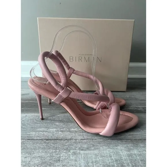 Alexandre Birman Aysha 85 Leather Mules Size 40 (10) $525