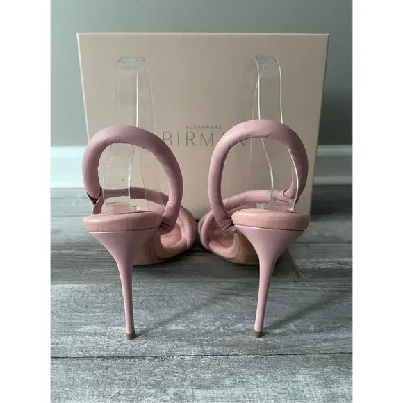 Alexandre Birman Aysha 85 Leather Mules Size 40 (10) $525