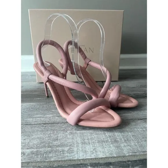Alexandre Birman Aysha 85 Leather Mules Size 40 (10) $525