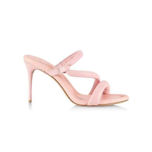 Alexandre Birman Aysha 85 Leather Mules Size 40 (10) $525