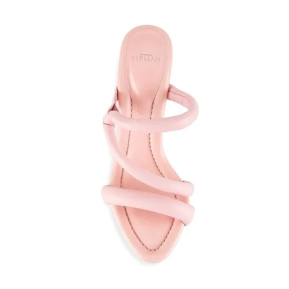 Alexandre Birman Aysha 85 Leather Mules Size 40 (10) $525