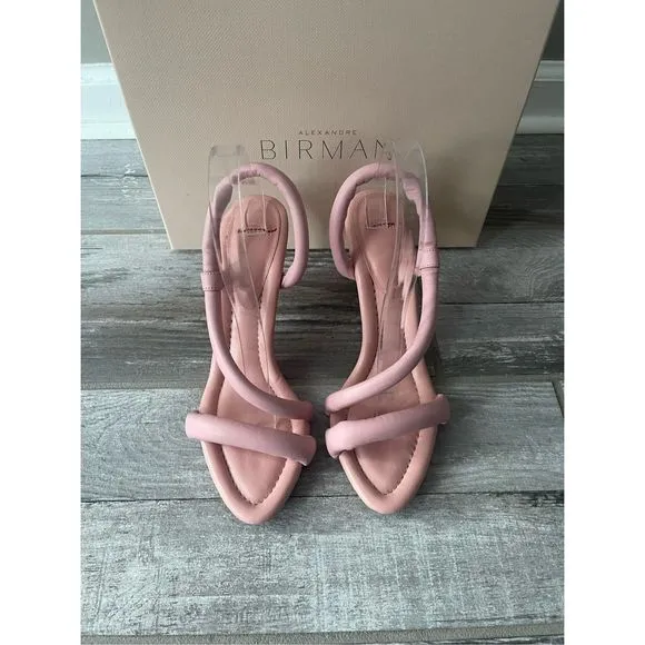 Alexandre Birman Aysha 85 Leather Mules Size 40 (10) $525